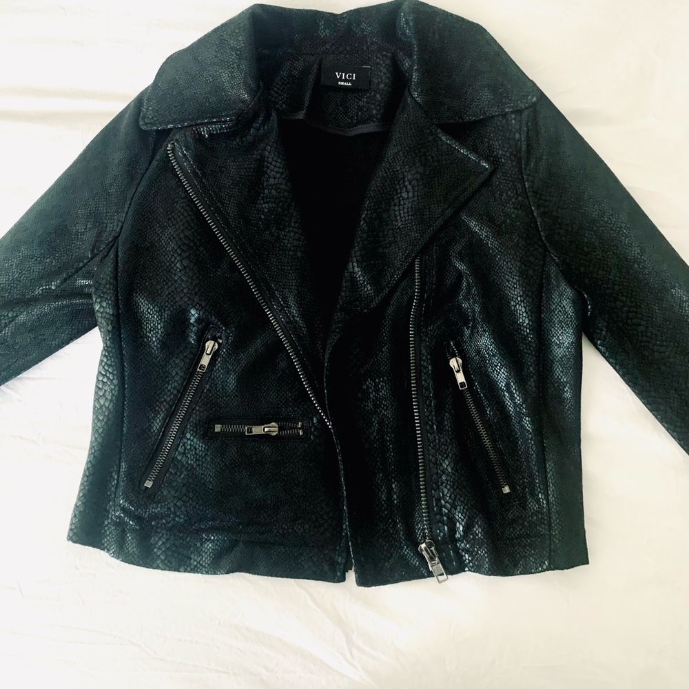 Vici Collection- Black Moto Jacket